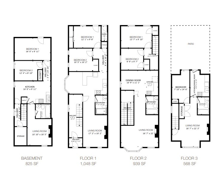 105 & 107 Pembroke Street portefeuille de 2 biens à vendre sur LoopNet.fr - Photo de l’immeuble – Image 3 sur 3