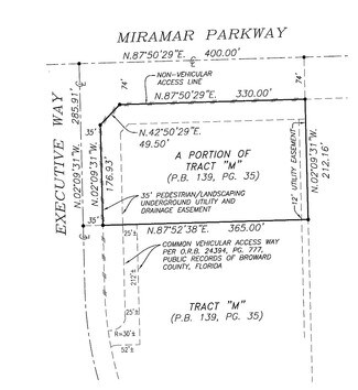 Plus de détails pour 10550 Miramar Pky, Miramar, FL - Terrain à vendre