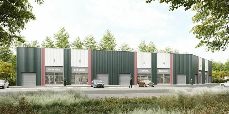 Local commercial dans Persan à vendre - Photo de l’immeuble – Image 1 sur 8