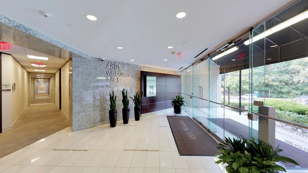 4801 Woodway Dr, Houston, TX à louer - Numérisation 3D Matterport – Image 3 sur 18