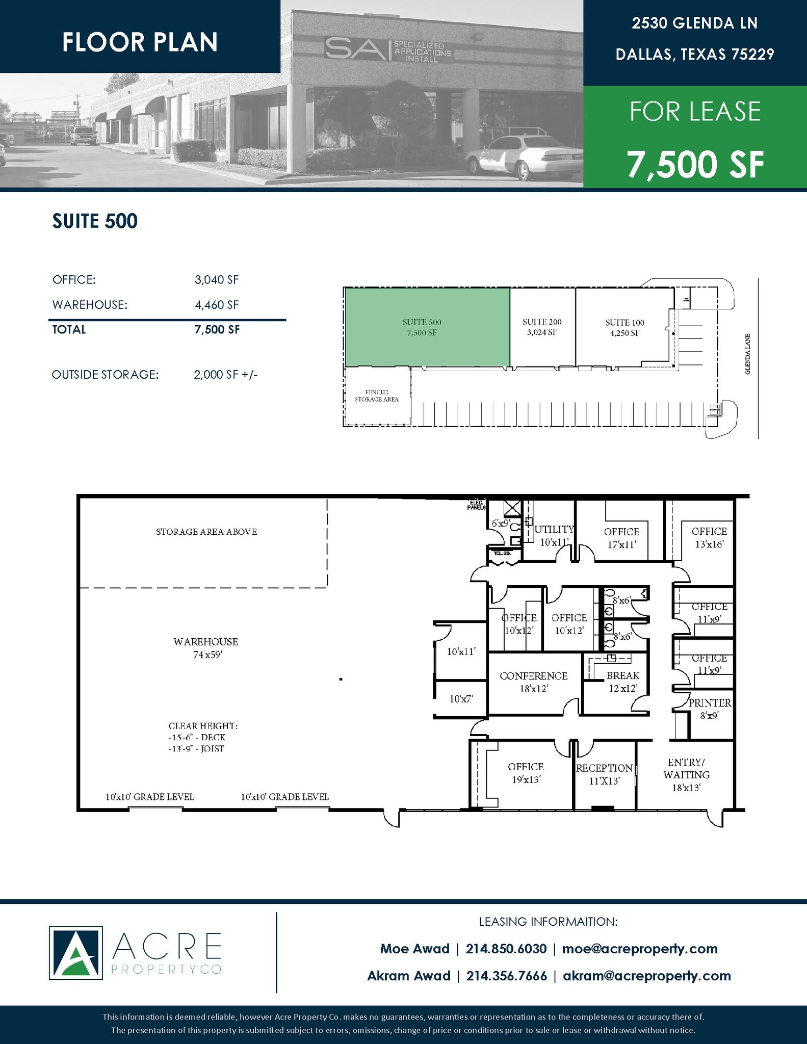 2530 Glenda Ln, Dallas, TX à louer Photo intérieure– Image 1 sur 1