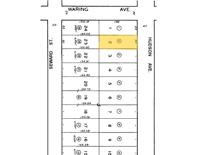 753 N Hudson Ave, Los Angeles, CA à vendre - Plan cadastral – Image 3 sur 51
