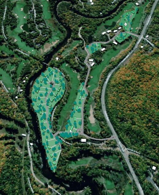 Allee Du Rabaska, Mont-tremblant, QC à vendre Aérien– Image 1 sur 2