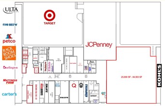645 Fairfield Dr, Merced, CA à louer Plan d’étage– Image 1 sur 1