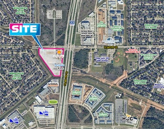 Plus de détails pour 1809 W Grand Pky N, Katy, TX - Local commercial à louer