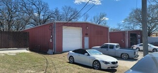 Plus de détails pour 108 Industrial Dr, Kennedale, TX - Industriel/Logistique à louer