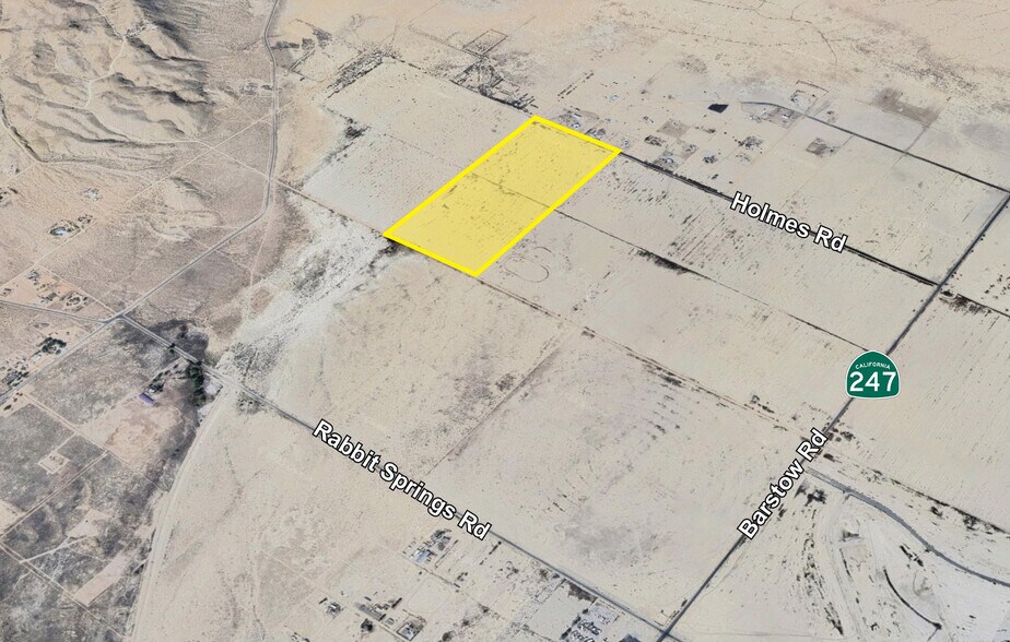 Holmes Road, Lucerne Valley, CA à vendre - Photo de l’immeuble – Image 3 sur 6