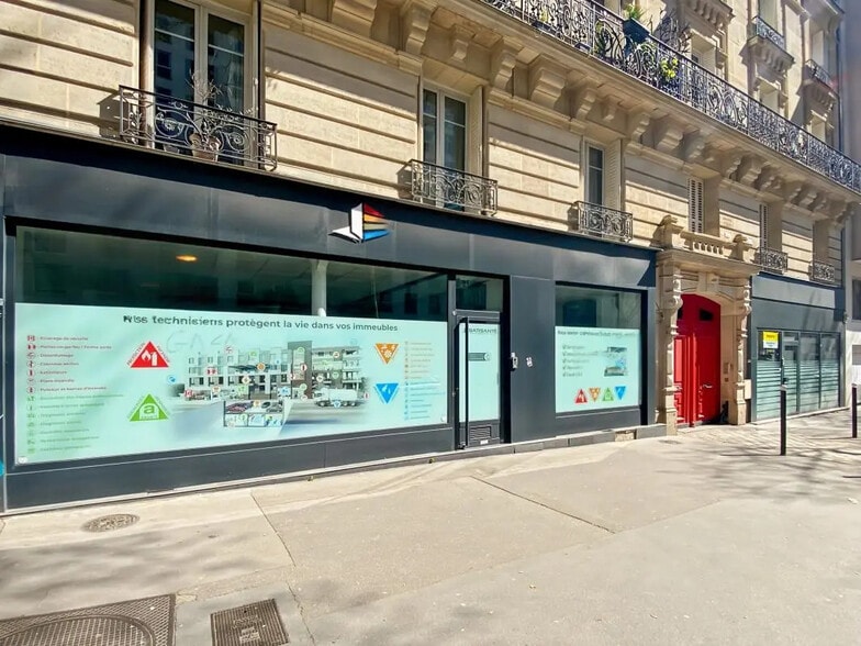 Bureau dans Paris à louer - Photo de l’immeuble – Image 1 sur 9