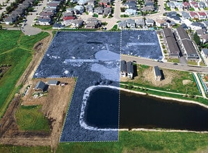 9305 157 Ave NW, Edmonton, AB - Vue aérienne vue de carte - Image1