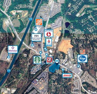 Plus de détails pour 5142 Holly Springs Pky, Woodstock, GA - Bureau/Médical à louer