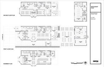 2635 N Kedzie Ave, Chicago, IL à louer Plan d’étage– Image 2 sur 3