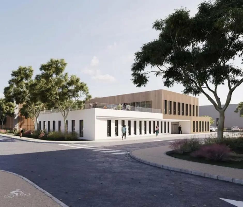 Bureau dans Ézanville à vendre Photo de l’immeuble– Image 1 sur 6