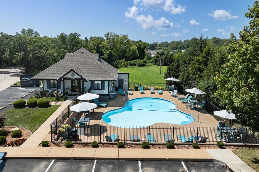 1269 Mangrove Ln, Saint Louis, MO à vendre - Photo de l’immeuble – Image 3 sur 28