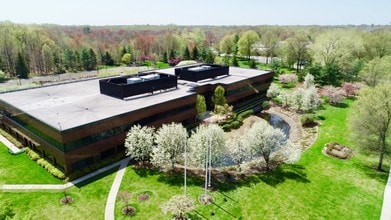 11 Philips Pky, Montvale, NJ - VUE AÉRIENNE vue de carte