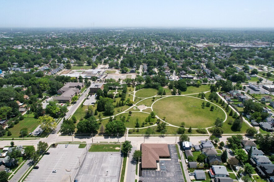 3140 Fairfield ave, Fort Wayne, IN à vendre - Aérien – Image 3 sur 8