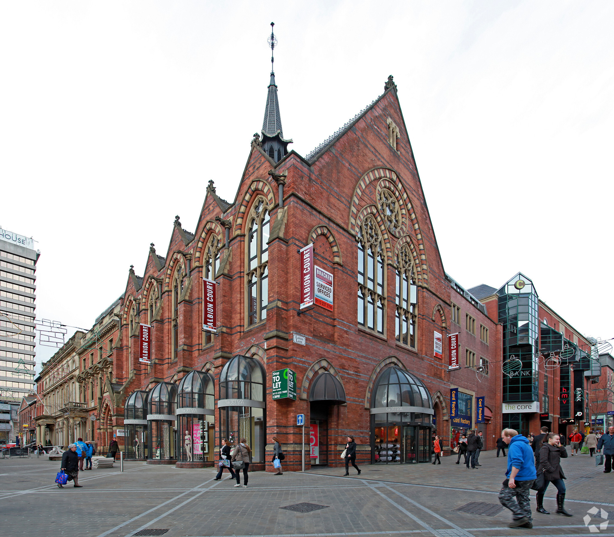 5 Albion Pl, Leeds à louer Photo principale– Image 1 sur 5