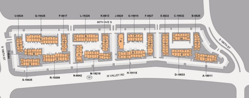 19033 68th Ave S, Kent, WA à louer - Photo de l’immeuble – Image 3 sur 3