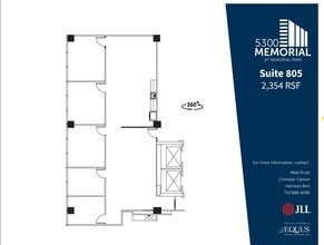 5300 Memorial Dr, Houston, TX à vendre Plan d’étage– Image 1 sur 1