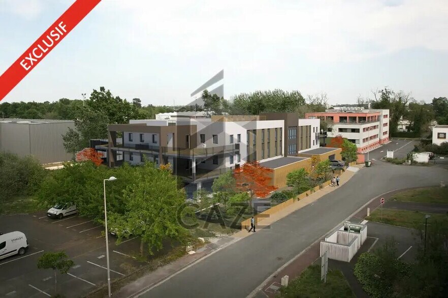 6 Impasse Rudolf Diesel, Mérignac à louer - Photo de l’immeuble – Image 2 sur 2