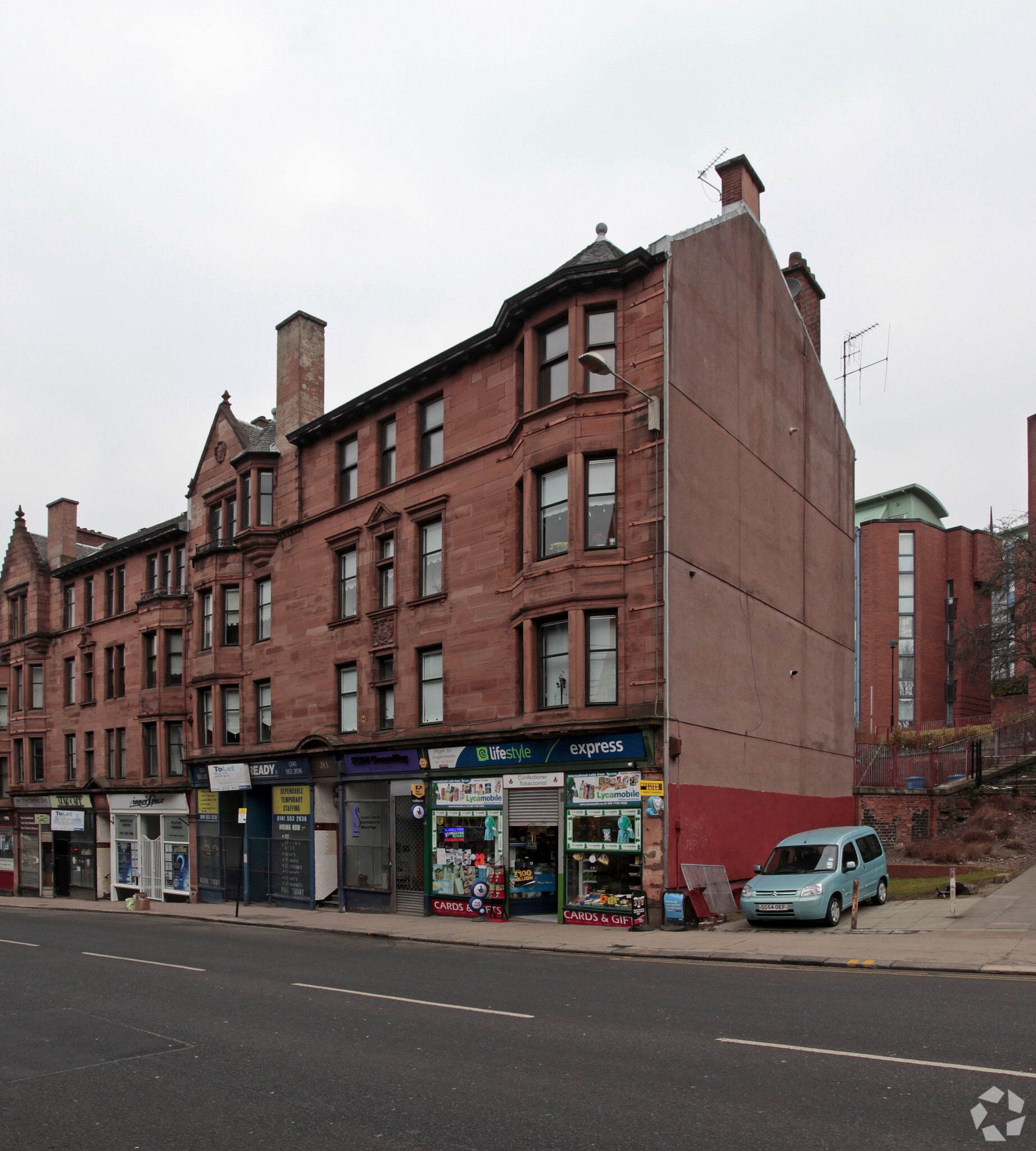 279-287 High St, Glasgow à louer Photo principale– Image 1 sur 4