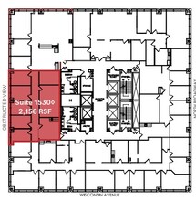 250 E Wisconsin Ave, Milwaukee, WI à louer Plan d’étage– Image 1 sur 1