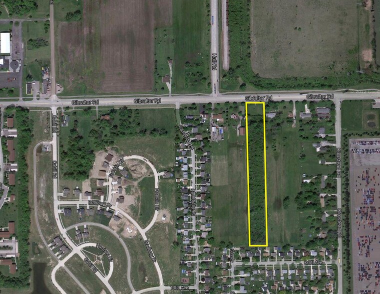Gibraltar Rd, Flat Rock, MI à vendre - Photo principale – Image 1 sur 1
