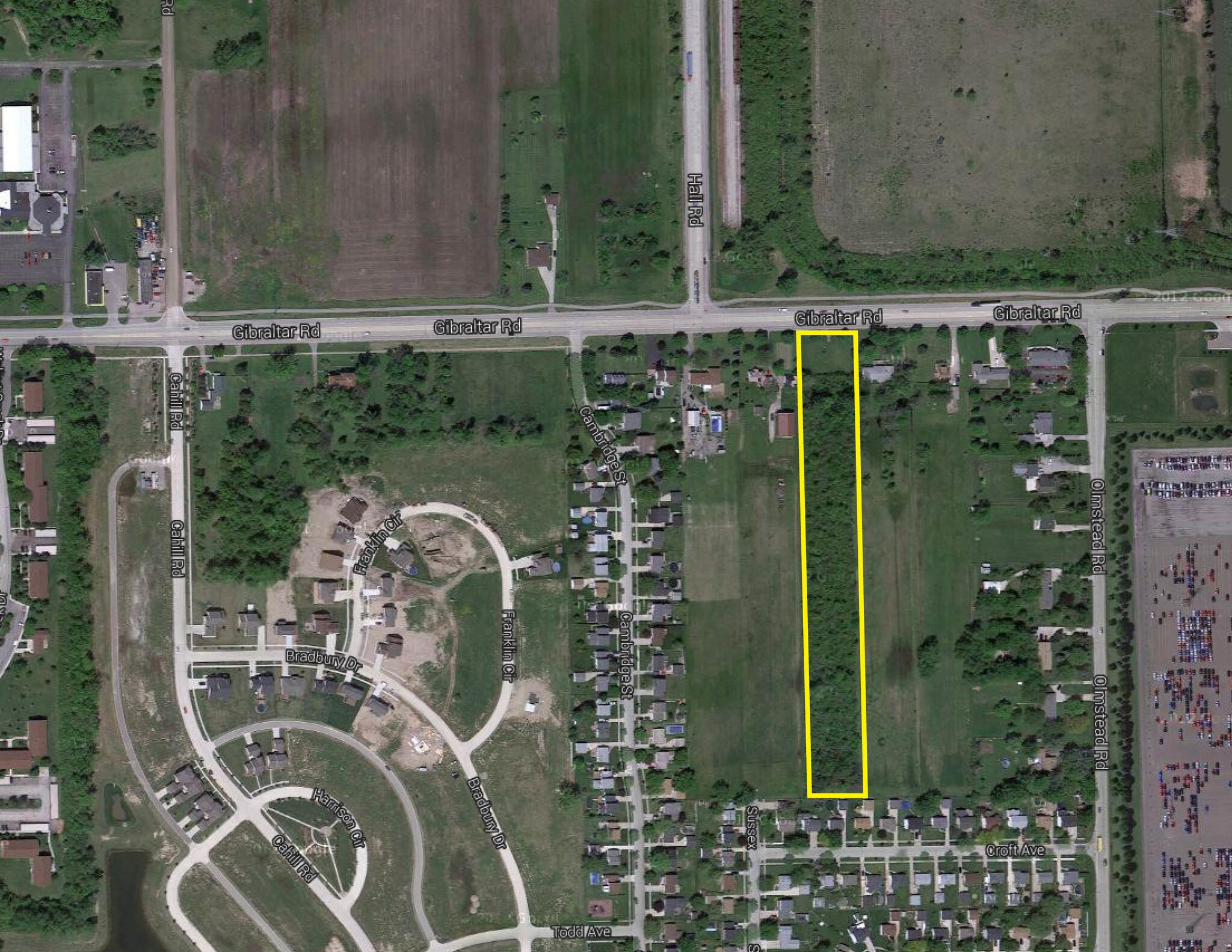 Gibraltar Rd, Flat Rock, MI à vendre Photo principale– Image 1 sur 2