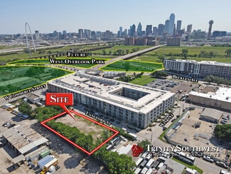 Plus de détails pour 2407-2423 Langford St, Dallas, TX - Terrain à louer