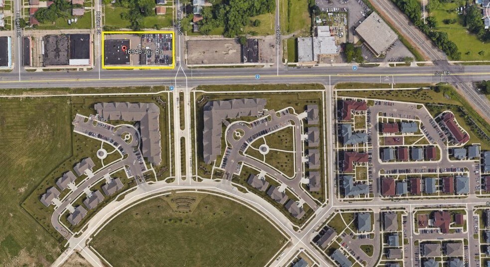 16940 Joy Rd, Detroit, MI à louer - Aérien – Image 3 sur 7