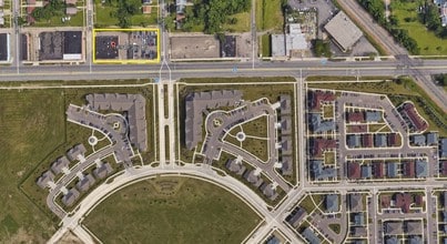 16940 Joy Rd, Detroit, MI - VUE AÉRIENNE  vue de carte