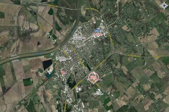 632 Kimmell Rd, Vincennes, IN - Vue aérienne  vue de carte - Image1