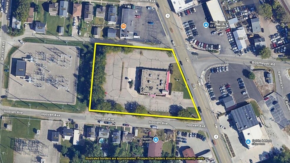 2949 Dixie Hwy, Hamilton, OH à vendre - Aérien – Image 3 sur 32