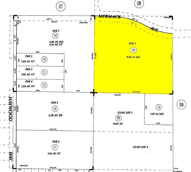 18975 Mermack Ave, Lake Elsinore, CA à louer - Plan cadastral – Image 3 sur 3