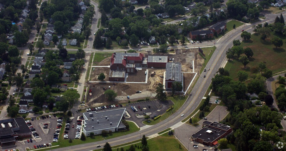 3701 Van Buren Ave, Flint, MI à louer - Aérien – Image 3 sur 4