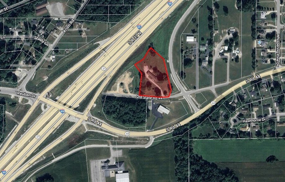 1920 Old State Road 44, Martinsville, IN à vendre - Aérien – Image 1 sur 1