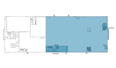 905 W Howard Ln, Austin, TX à louer Plan d’étage– Image 1 sur 1