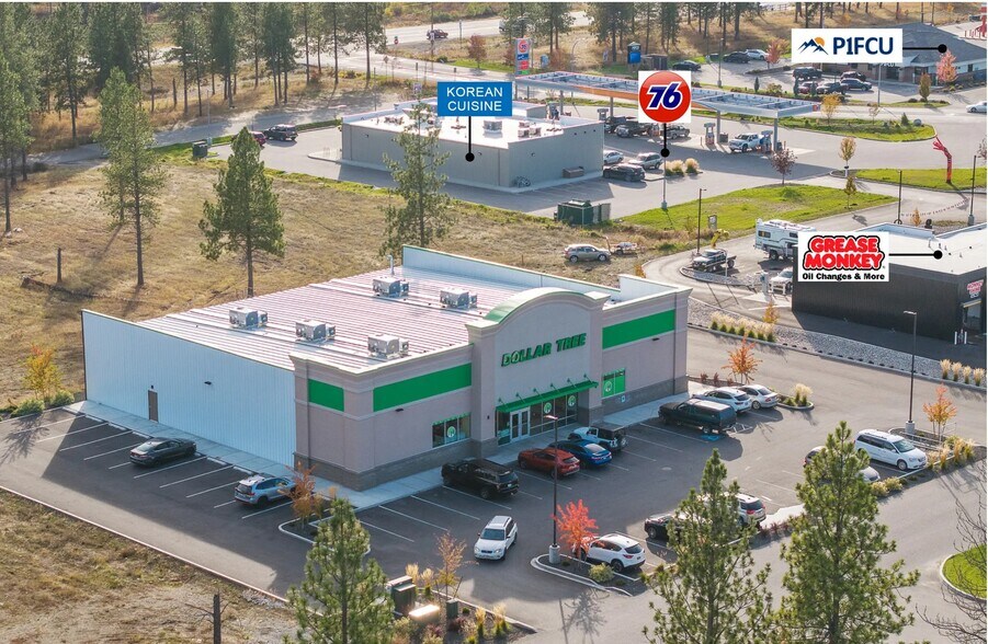 7052 E Athol Crossing Rd, Athol, ID à vendre - Photo de l’immeuble – Image 2 sur 7