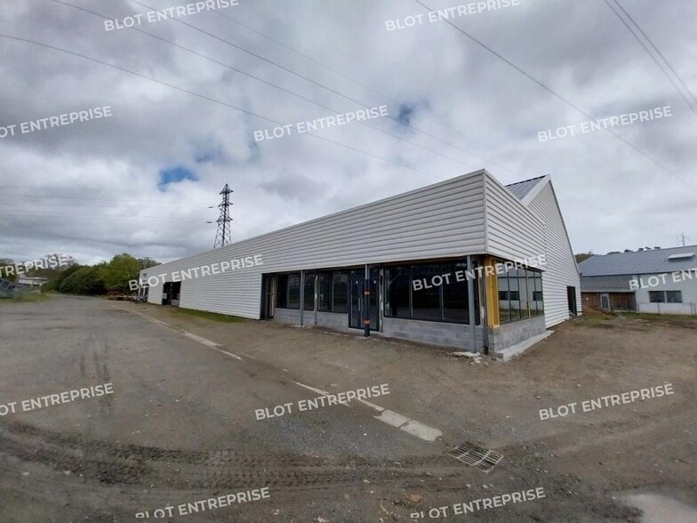 Local commercial dans Landerneau à louer - Photo de l’immeuble – Image 1 sur 8