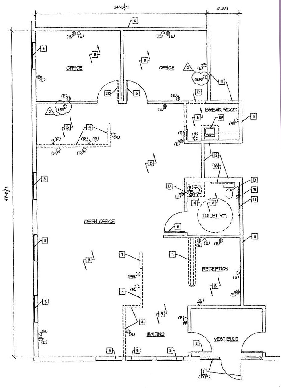 666 Plainsboro Rd, Plainsboro, NJ à louer Plan d’étage– Image 1 sur 1