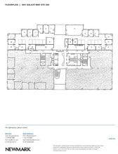 1001 Galaxy Way, Concord, CA à louer Plan d’étage– Image 1 sur 1