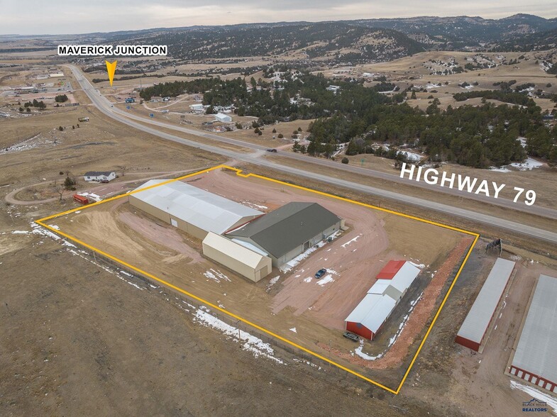 27592 N 79 Hwy, Hot Springs, SD à louer - Aérien – Image 2 sur 33