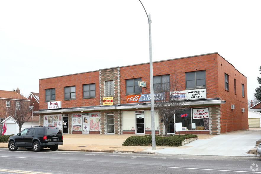 6410-6418 Hampton Ave, Saint Louis, MO à louer - Photo de l’immeuble – Image 1 sur 13