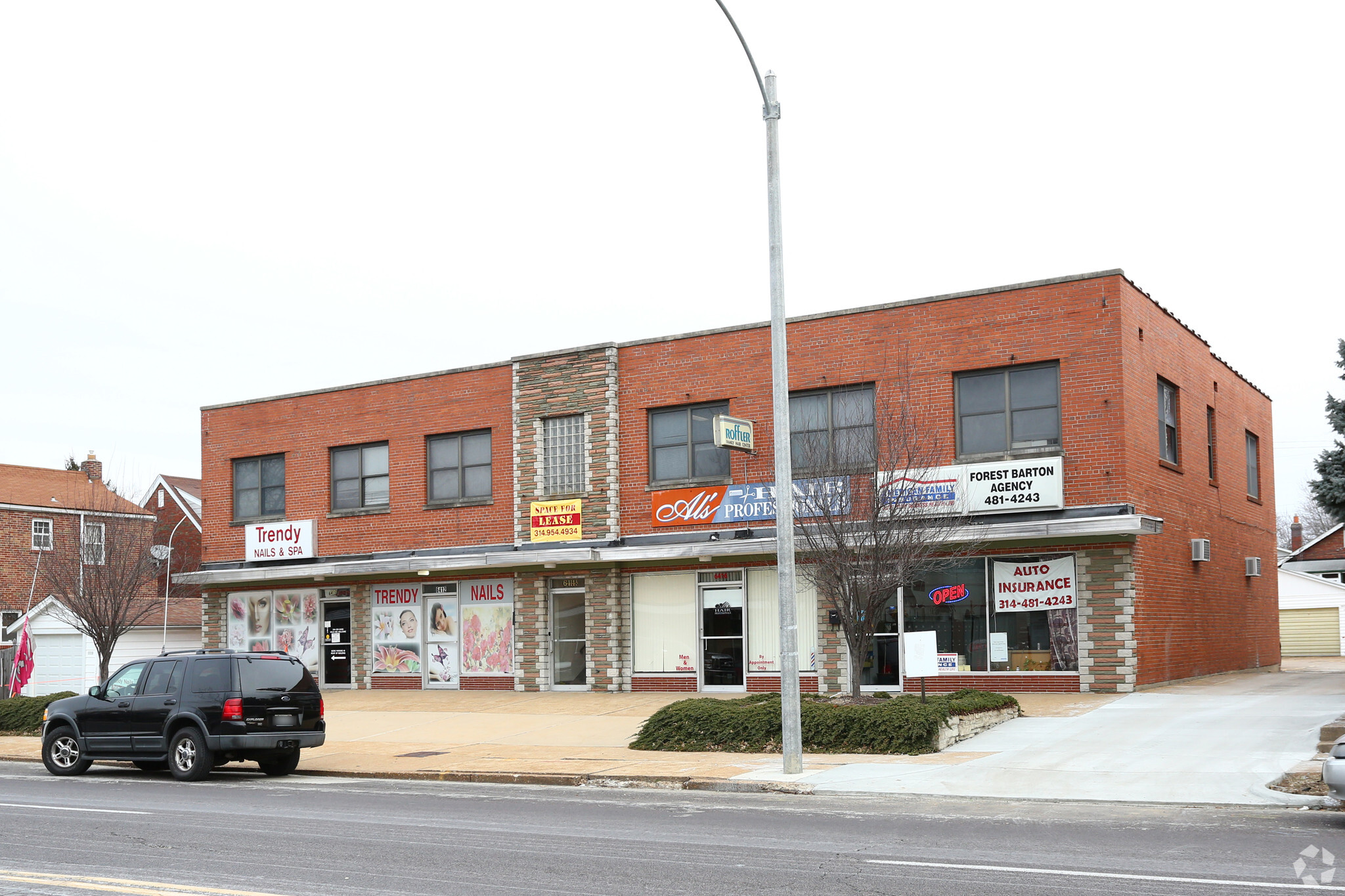 6410-6418 Hampton Ave, Saint Louis, MO à louer Photo de l’immeuble– Image 1 sur 14