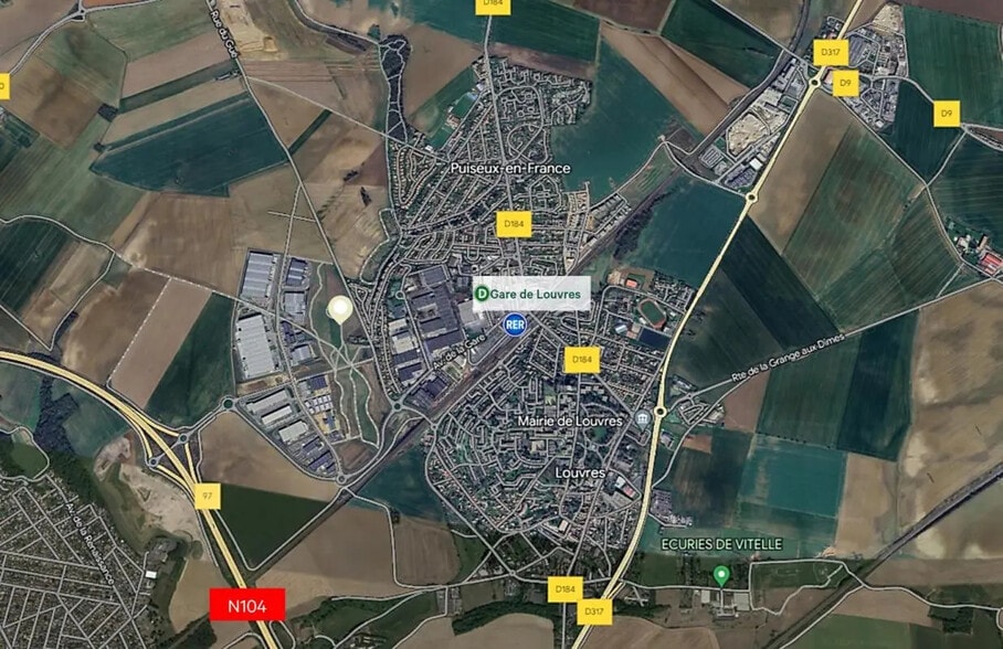 Industriel/Logistique dans Puiseux-en-France à louer - Photo de l’immeuble – Image 2 sur 3