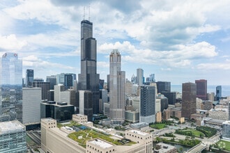 311 S Wacker Dr, Chicago, IL - VUE AÉRIENNE  vue de carte - Image1
