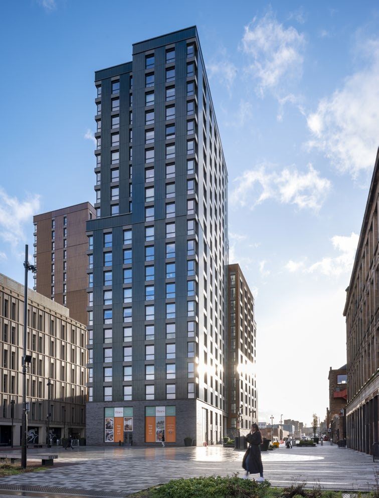 Clyde Pl, Glasgow à louer Photo de l’immeuble– Image 1 sur 4