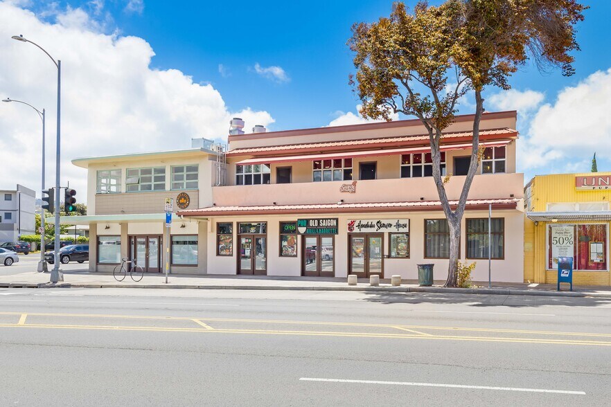567 Kapahulu Ave, Honolulu, HI à vendre - Photo de l’immeuble – Image 3 sur 10