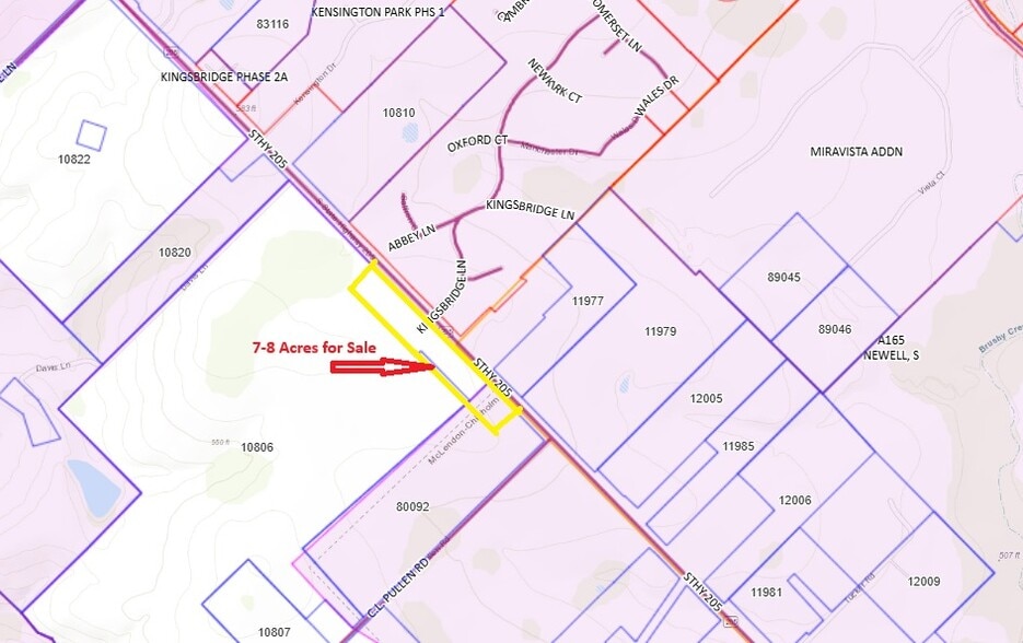 6610 State Highway 205, Rockwall, TX à vendre - Photo principale – Image 1 sur 2