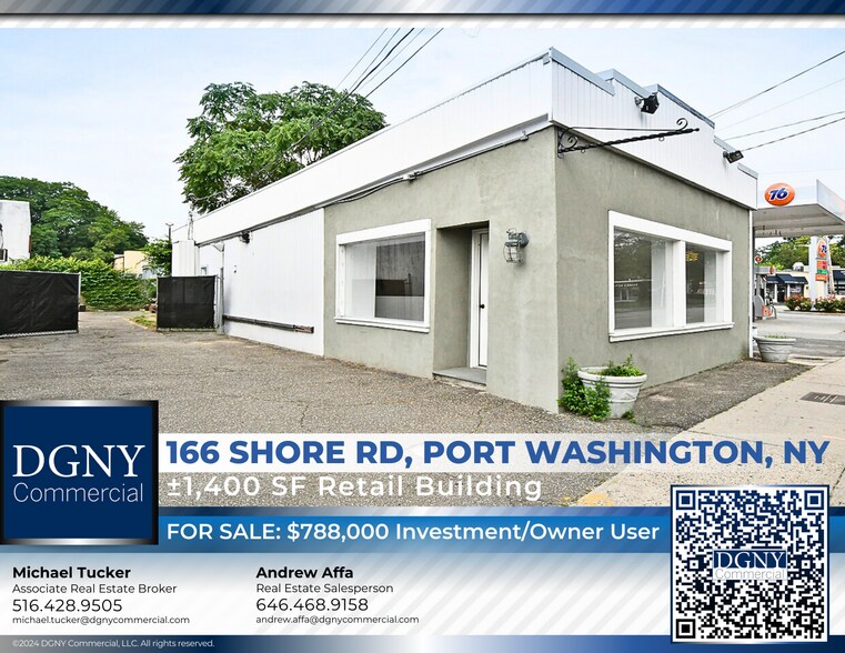 166 Shore Rd, Port Washington, NY à vendre - Photo de l’immeuble – Image 1 sur 29