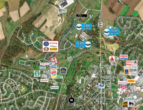 410 Meadow Creek Dr, Westminster, MD - VUE AÉRIENNE  vue de carte - Image1